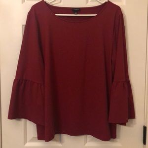 Talbot bell sleeve top, size XL